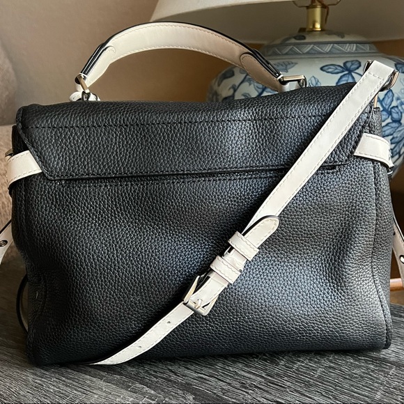 NWOT! Michael Kors Bristol Floral Appliqué Top Handle Crossbody - Picture 10 of 14